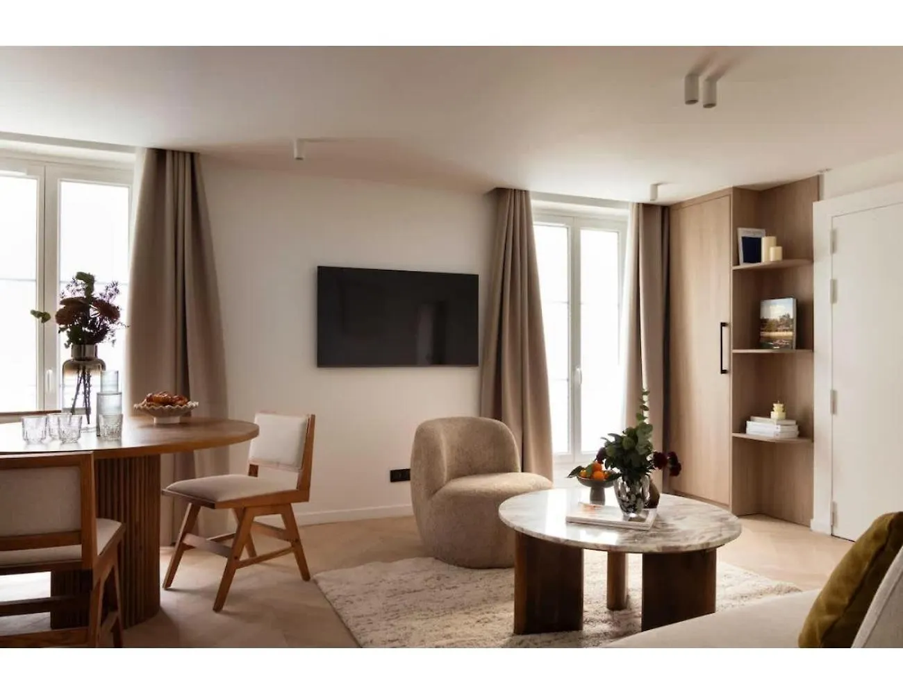 Appartement Elegant Apartment- 2Br-6P- Le Marais Parijs