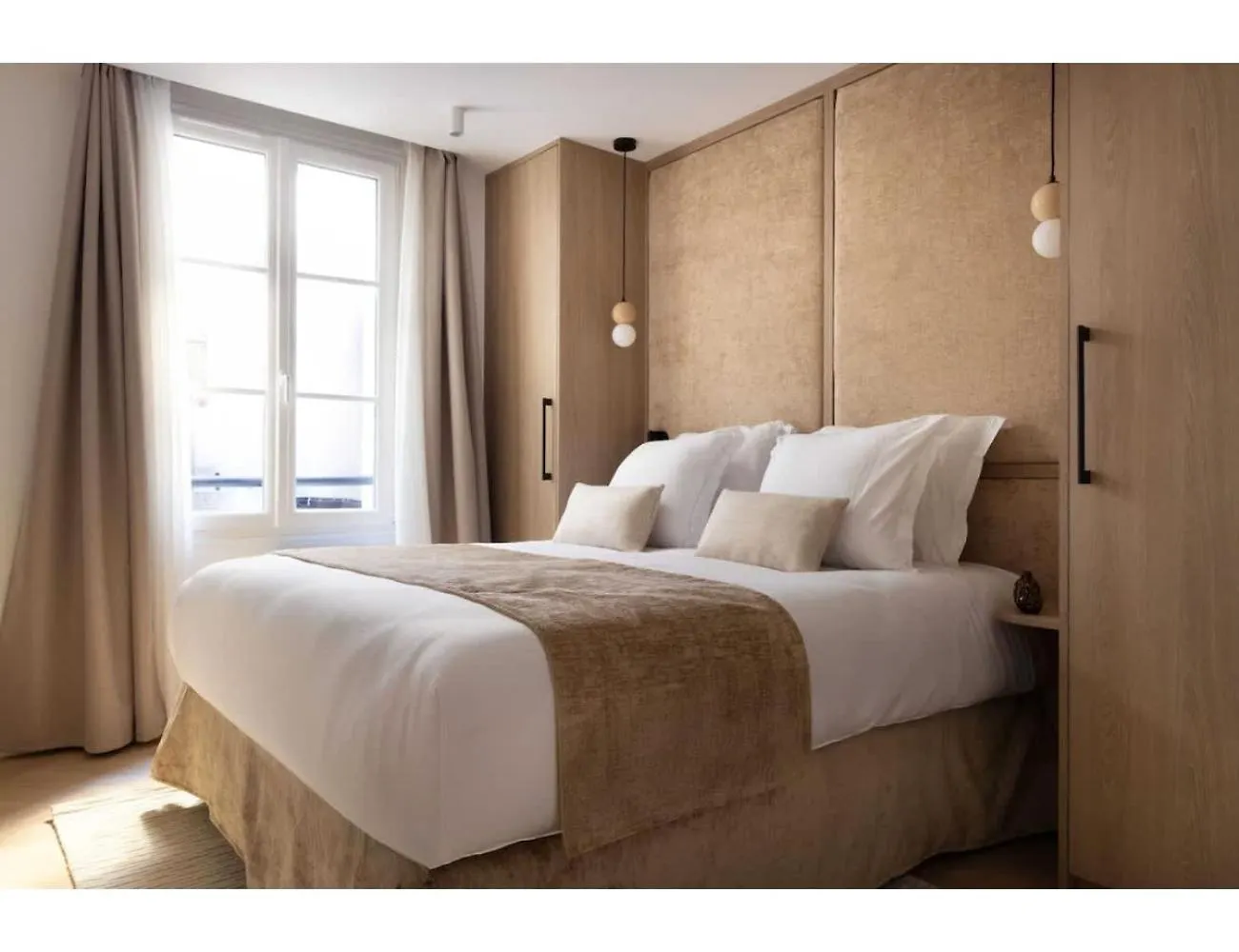 Elegant Apartment- 2Br-6P- Le Marais Parijs