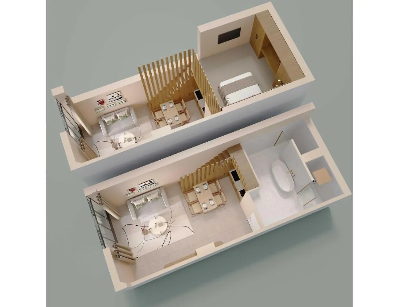 Elegant Apartment- 2Br-6P- Le Marais Parijs