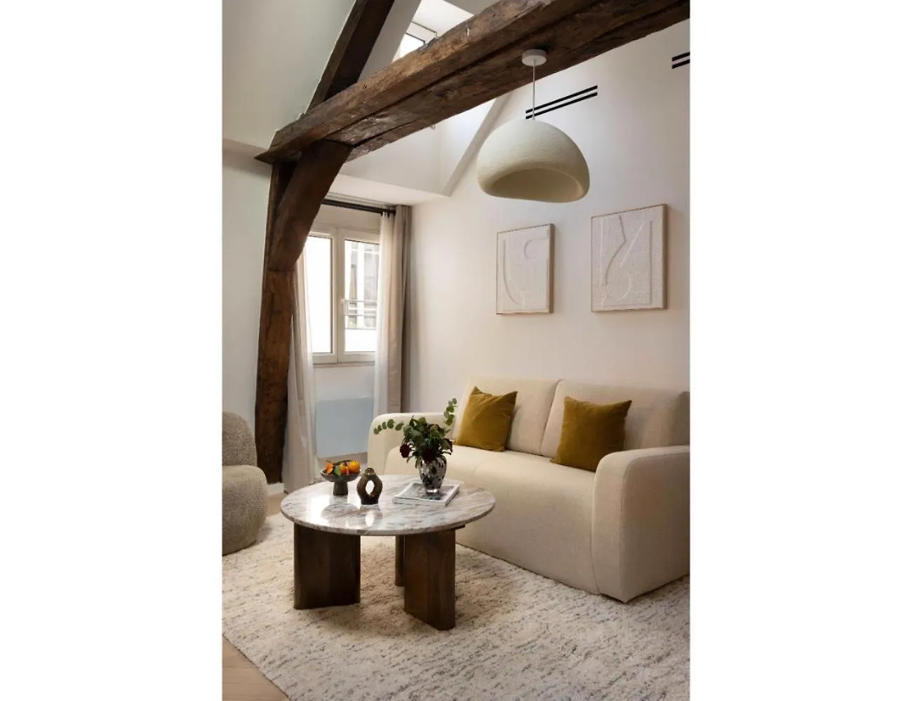 Elegant Apartment- 2Br-6P- Le Marais Parijs 0*,  Frankrijk
