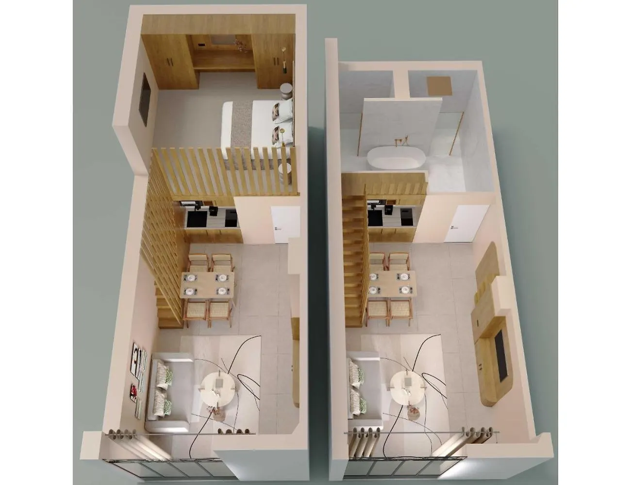 Elegant Apartment- 2Br-6P- Le Marais Paryż Apartament