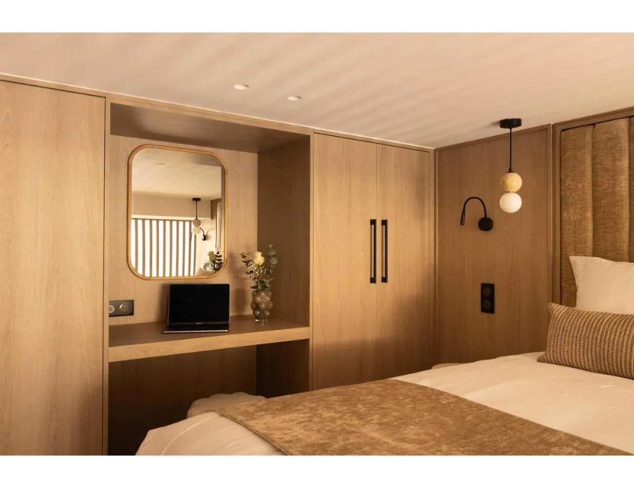 Elegant Apartment- 2Br-6P- Le Marais Paryż Francja