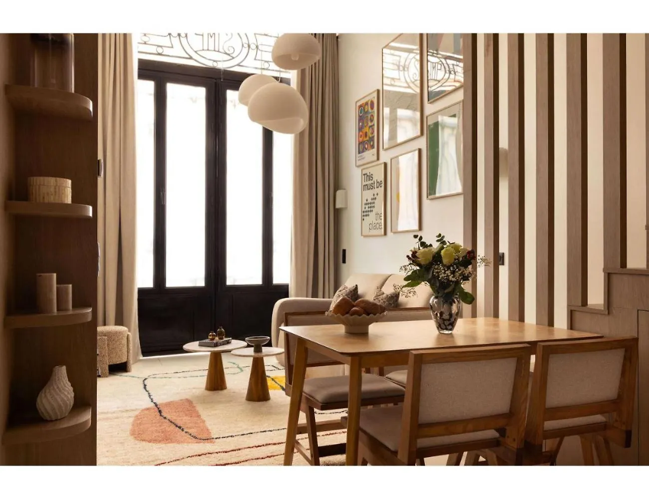 Elegant Apartment- 2Br-6P- Le Marais Paryż