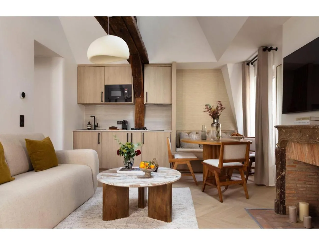 Apartament Elegant Apartment- 2Br-6P- Le Marais Paryż