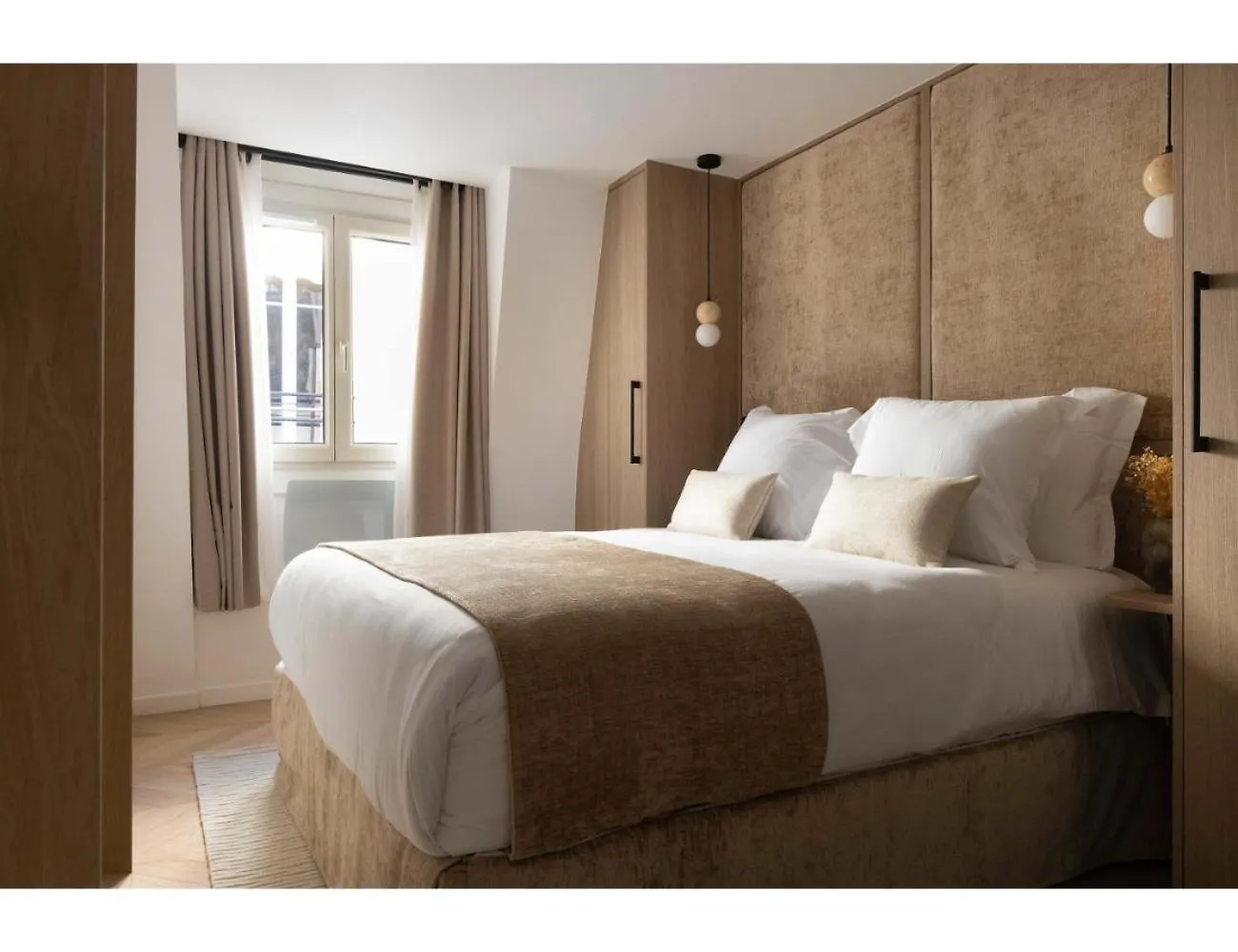 Elegant Apartment- 2Br-6P- Le Marais Paryż Apartament