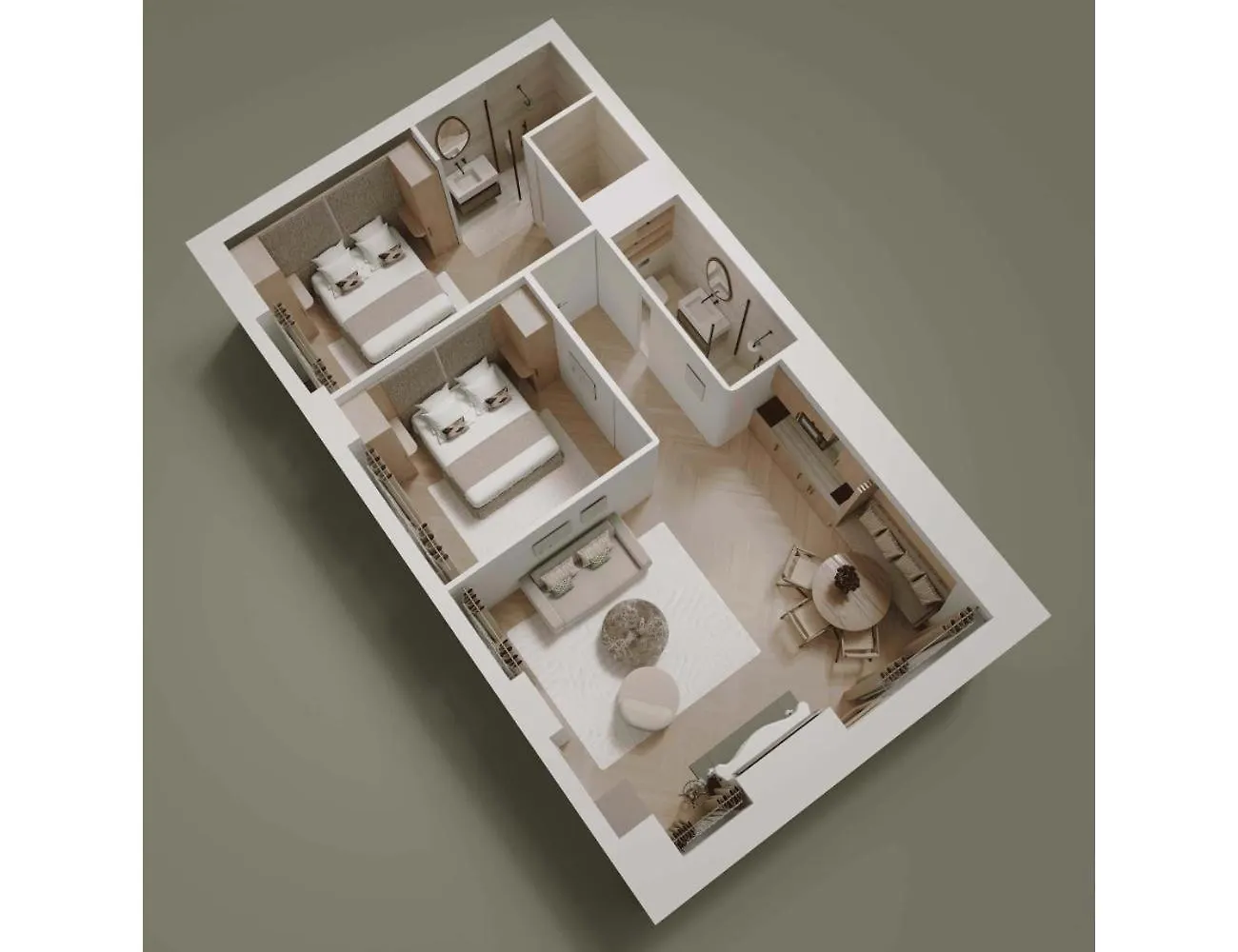 Apartament Elegant Apartment- 2Br-6P- Le Marais Paryż