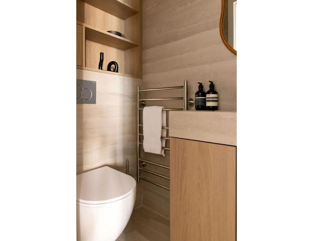 Elegant Apartment- 2Br-6P- Le Marais Париж